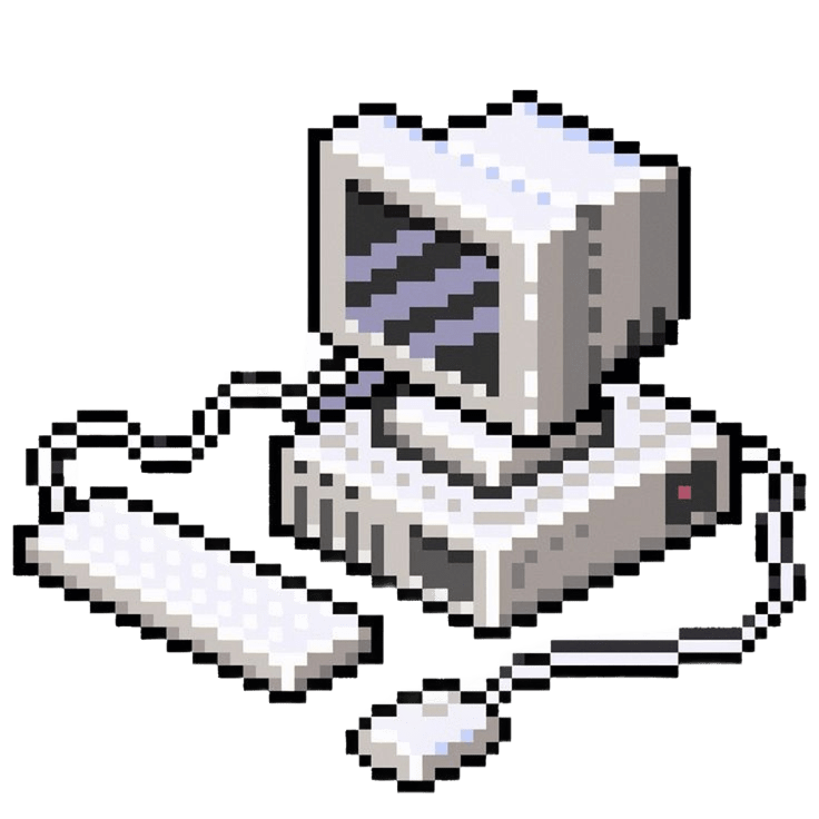 Imagem de um computador